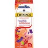 Twining Herbal Tea, Rose Hip & Hibiscus, 10 Bags