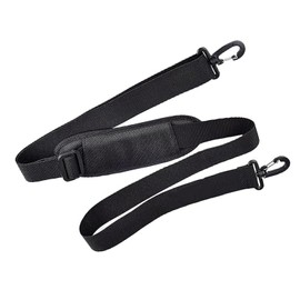 HENWUBEI 63 "Adjustable Universal Thick Soft Bag Strap Replacement, Comfortable Crossbody Bag with Metal Hook Briefcase, Computer Messenger Bag, Laptop case Luggage, Duffel Bag, Camera