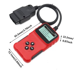 Baceyong Universal OBD2 Diagnostic Machine Code Reader for Most of OBDII Automotive Models, OBD-II Car Fault Code Reader Scanner Engine System Diagnostic Tool