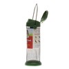 Walter Harrison's Wild Bird Flip Top Green Hanging Peanut Feeder,Black