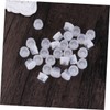 WOONEKY 30pcs Leakproof Cosmetic Bottle Sealing Compact Caps for Standard