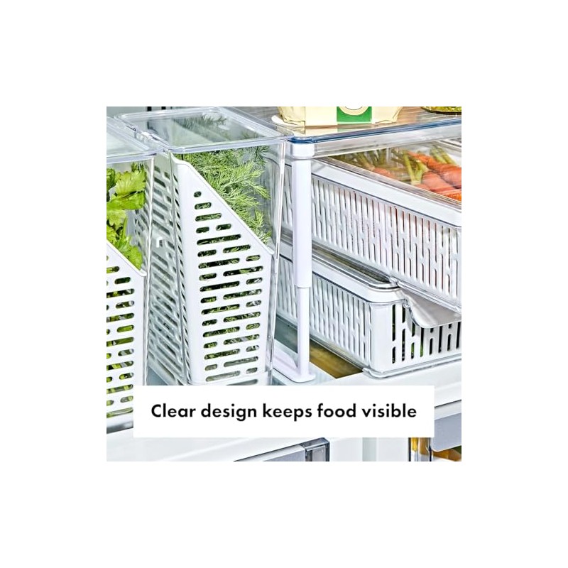 OXO Good Grips Produce Saver - Protector de hierbas