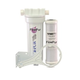 FLOWPURE WATTS POE12GHGAC POE12GHGACB WATER FILTER SYSTEM EXTER
