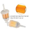 YOIASUGH Fuel Filter 1/4", 5/16" Inner Diameter fits John Deere