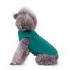 Chol&Vivi Dog Clothes, 2pcs Soft Breathable Cotton T-Shirts, XL Size,