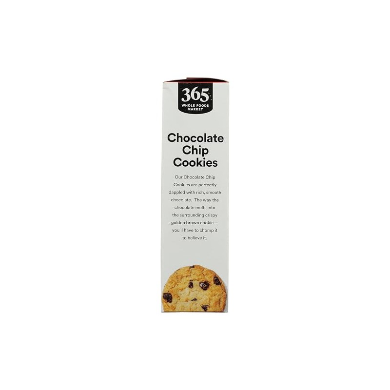 365 by Whole Foods Market Chocolate Chip Cookies, 9.2 OZ