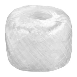 MECCANIXITY Polyester Nylon Plastic Rope Twine Household Bundled for Packing Gardening Craft,150m Length,White