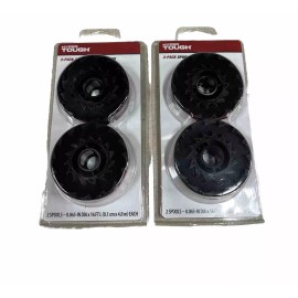 Hyper Tough Nylon Twist Trimmer Line Spool 0.065” DIA x 16 ft (4 Spools)