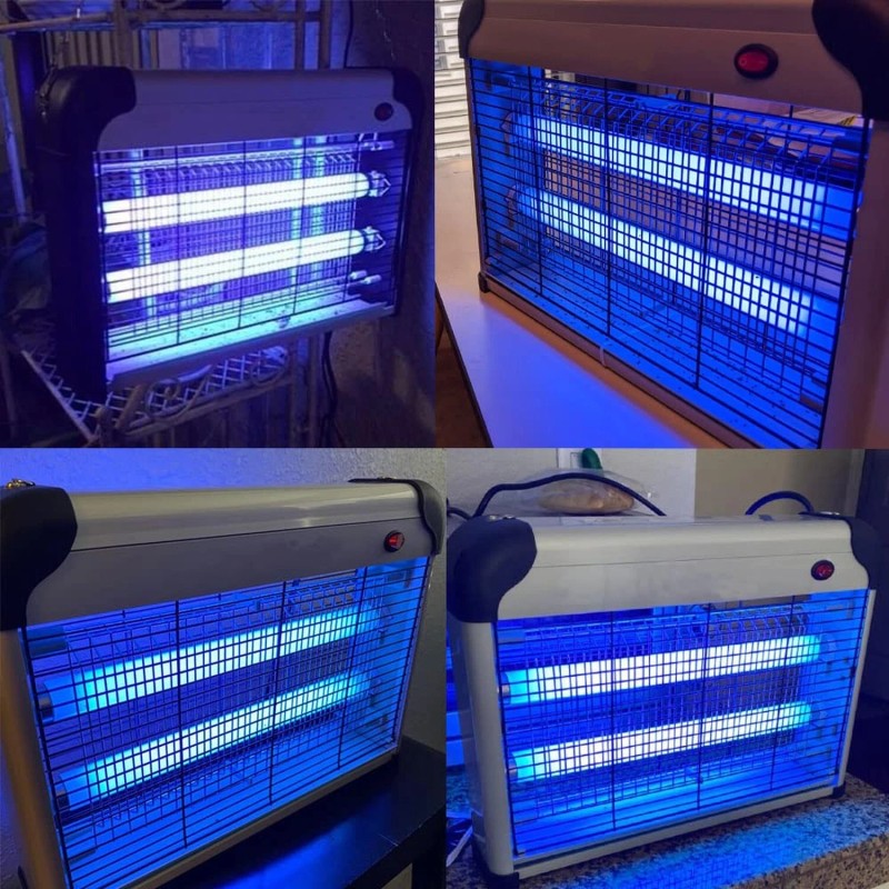 Kensizer 2-Pack 13'' Bug Zapper Light Tubes Replacement 10W Each