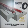 Foam Insulation Tape.Rubber Door,Window Seal for Insulation&Noise,Vibration Protection,Weatherproof,Against Dust,Air &