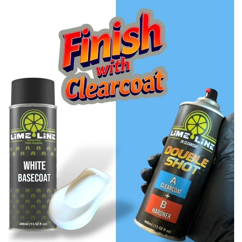 LiME LiNE Automotive Basecoat Spray Paint - Green + Purple