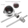 Billiard Cue Tip Shaper Stainless Steel Snooker Stick Tip Compressor