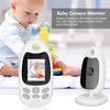 2in Display Baby Monitor Portable Wireless Long Range Night Vision