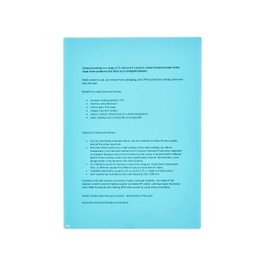 Crossbow Education Dyslexia Tinted A4 Page Overlays - Multi-Colour (Pack of 16) - Dyslexia And Visual Stress Specialists
