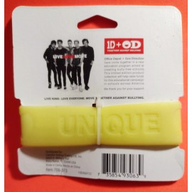 One Direction ZAYN MALIK 1D One Direction Choose Binder Bracelet Notebook Sticker Washi Tape - BRACELET