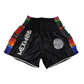 MEXMOB Short Muay Thai Kickboxing Box ZARAPE (XL (35-36))