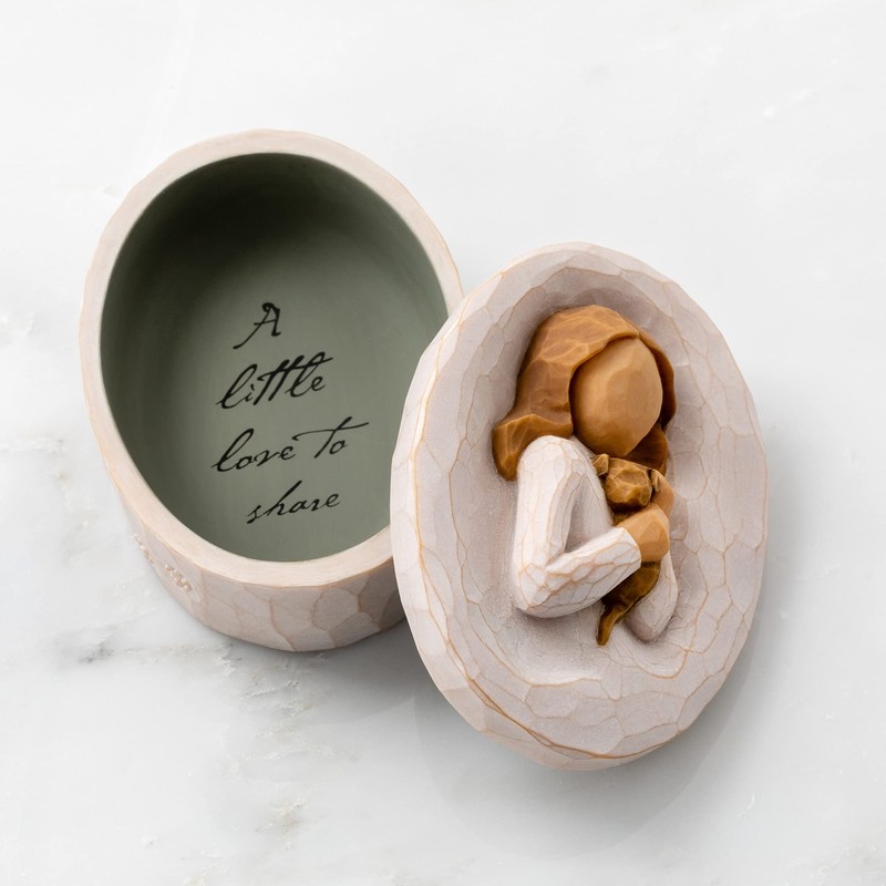 Willow Tree My Friend, sculpted hand-painted Keepsake Box