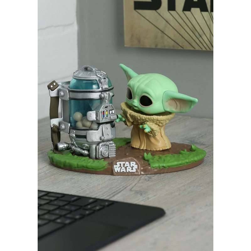 Funko POP Deluxe Star Wars: The Mandalorian - The Child