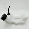 Gas Fuel Tank with Cap and Fuel Hose Line Replacement