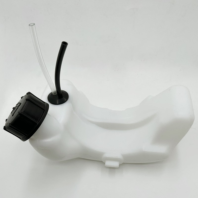 Gas Fuel Tank with Cap and Fuel Hose Line Replacement