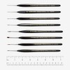 1/8 Pro Arte Miniature Synthetic Watercolour Brush Series MP