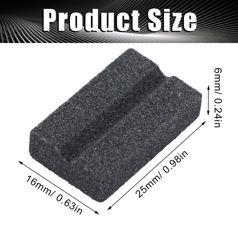 ASelected 12 Pack Dart Sharpener, V-Sharp Sharpening Stone Darts Sharpener