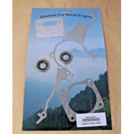 Easysaw fits Husqvarna Partner Gasket set crankshaft seals for Husqvarna Partner K950 concrete saw NEW