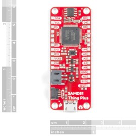 SparkFun Thing Plus - SAMD51 Development Board Powerful microcontroller with Qwiic Connect System and Integrated Regulated LiPo Charger No Soldering Required