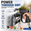 2175 PSI Pressure Washer Gun for Car Cleaning – Short