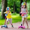 Kids Bicycle Horn, Air Squeeze Snail Design, 2-Pack, Handlebar Bell