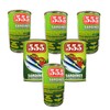555 Sardines in Tomato Sauce 5.5oz (155g), 6 Pack