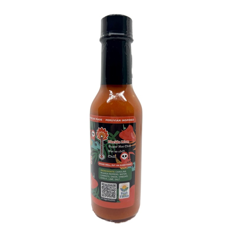 Tiger Fire Carolina Reaper