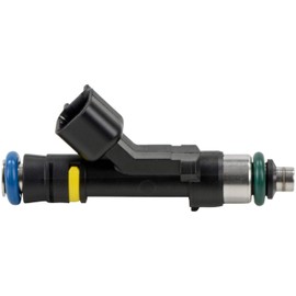 Bosch Automotive 0280158138 62402 Inyector de combustible para equipos originales para Ford seleccionado: 2007-08 F-150, 2007-10 F-250 / F-350 Super Duty; Lincoln: 2007-08 Mark LT (paquete de 1)