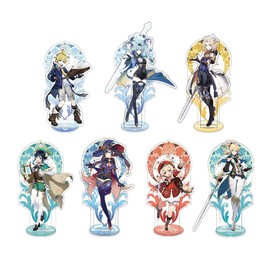 GENSHIN IMPACT Mondstadt Themed Series Character Stand - Venti