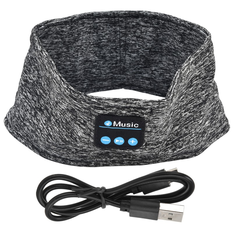 Sleep Headphone Bluetooth 5.0 Headband Noise Cancelling Sleeping Headphone for