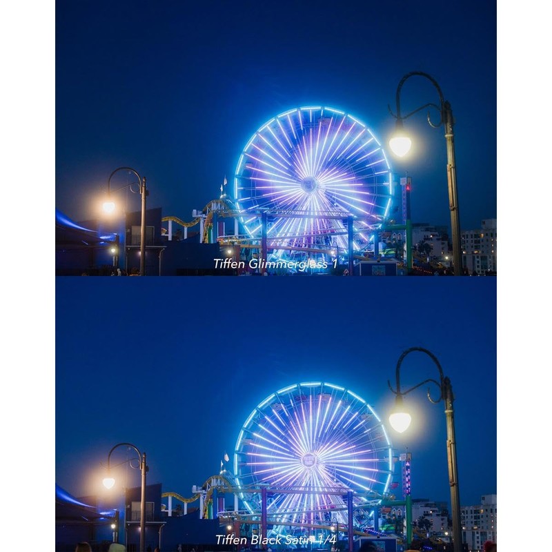 67 mm glitter glass 1/4 filter