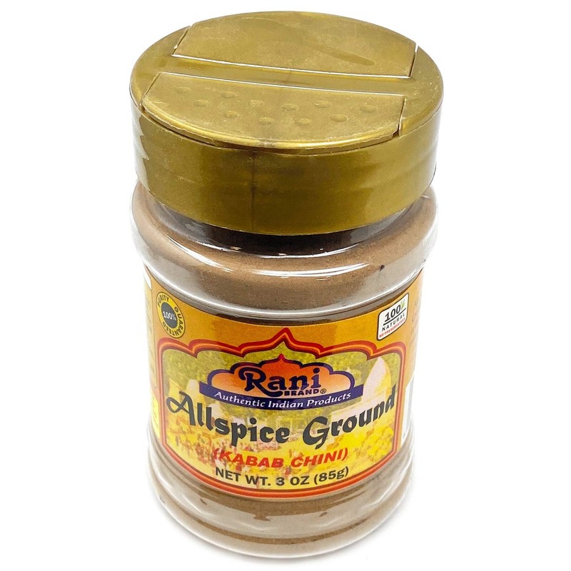 Rani Allspice (Kabab Chini) Ground Powder 3oz (85g) PET Jar