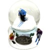 Ski Utah Snow Globe 65m mm - Skier on The