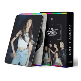 55 Photocards Ive - Edicion After Like