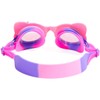 Bling2o Pawdry Pink N Boots Unisex Kids Swim Goggle Size