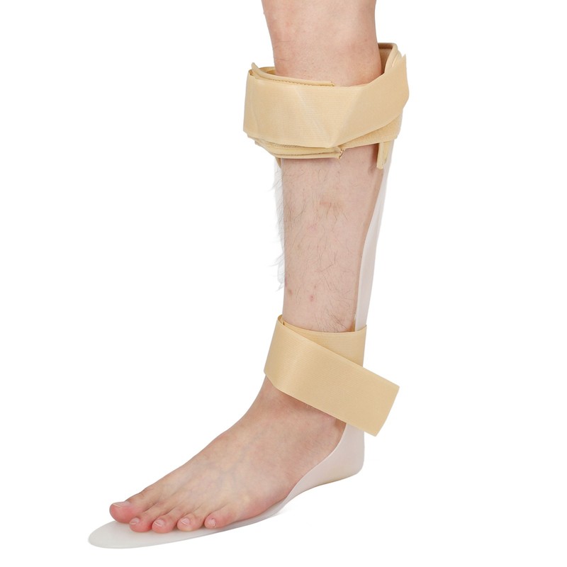 Ankle Foot Drop Brace Ultra Thin Postural Correct Lightweight Cuttable