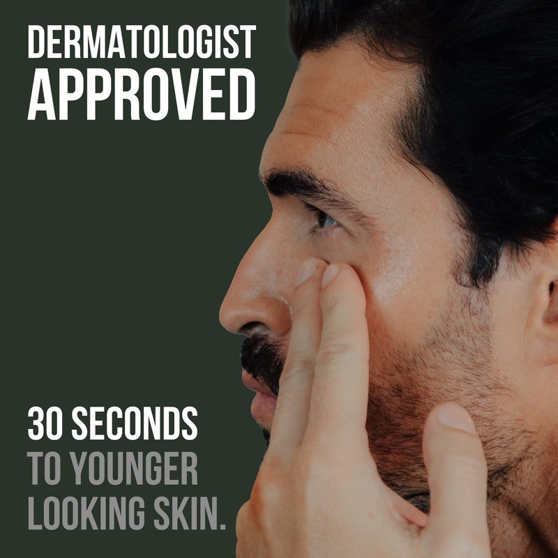 RUGGED & DAPPER RUGGED & DAPPER Premium Men's Eye Cream