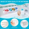 Bath Toy Holder - Toddler Bathroom Toys Organizer | Space-Saving