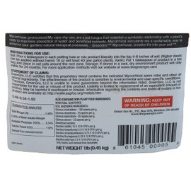 GreenGro MG-2010 Granular Plus Myco Blend 1 lb