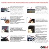 OMAC Front Bug Shield Hood Deflector for Toyota Corolla 11.gen