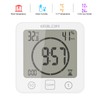 Digital Bathroom Shower Wall Clock Timer, LCD Digital Wall Clock