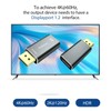 Displayport to HDMI Adapter 4K Display Port DP to HDMI
