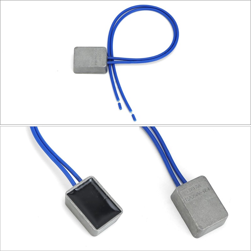 QWORK® Soft Start Module Set, Soft Start 15 A 230