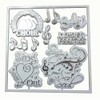 Choir Embellishment Pack - Silver