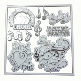Choir Embellishment Pack - Silver